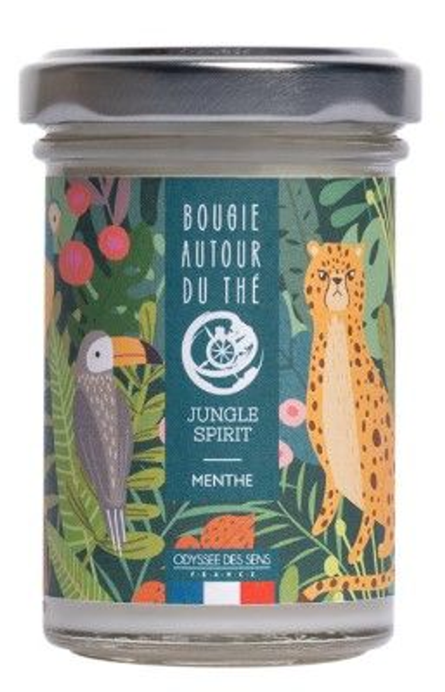 Bougie Autour du Thé Menthe 80g