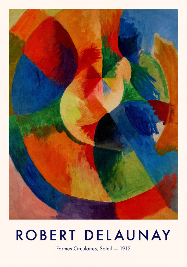 Formes Circulaires, Soleil by Robert Delauney