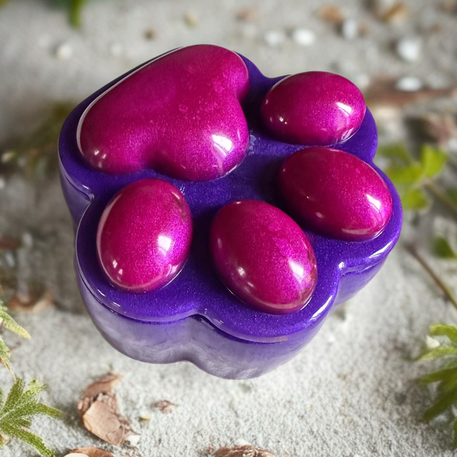 Boîte patte de chien