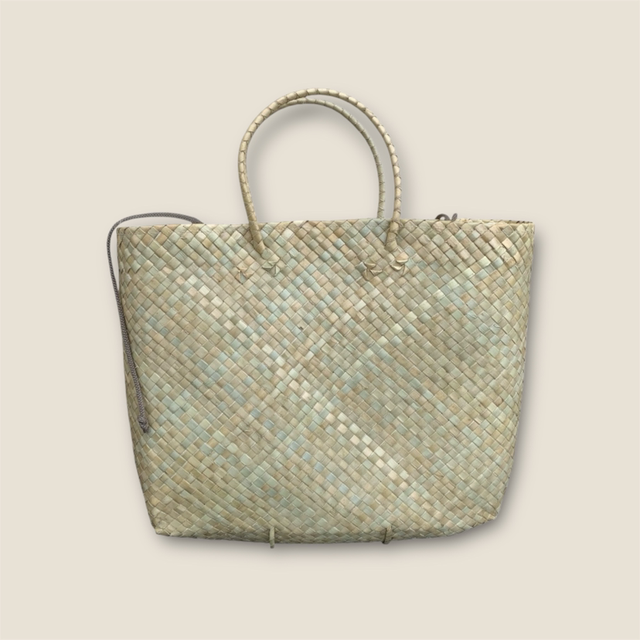 Sac en paille fait main aux Philippines | Filipino Handmade Straw Bag