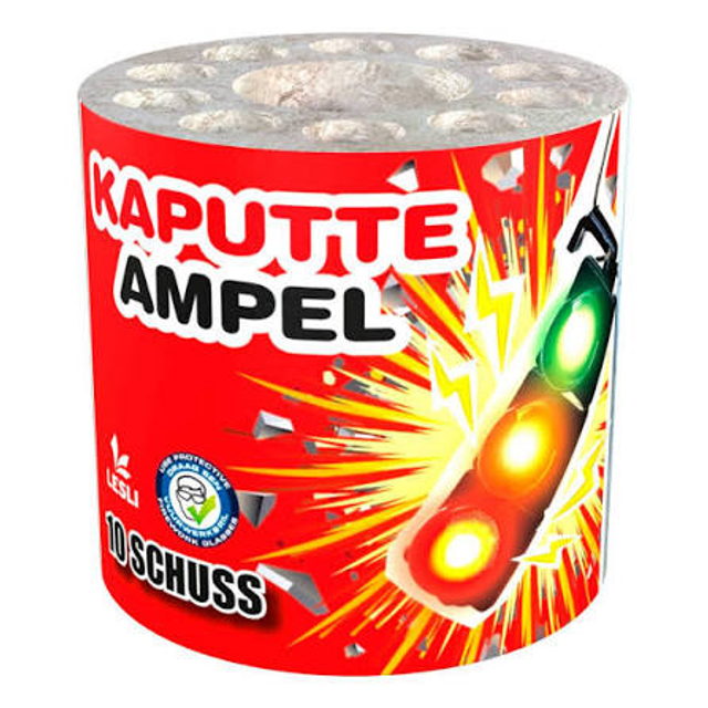 Kaputte Ampel