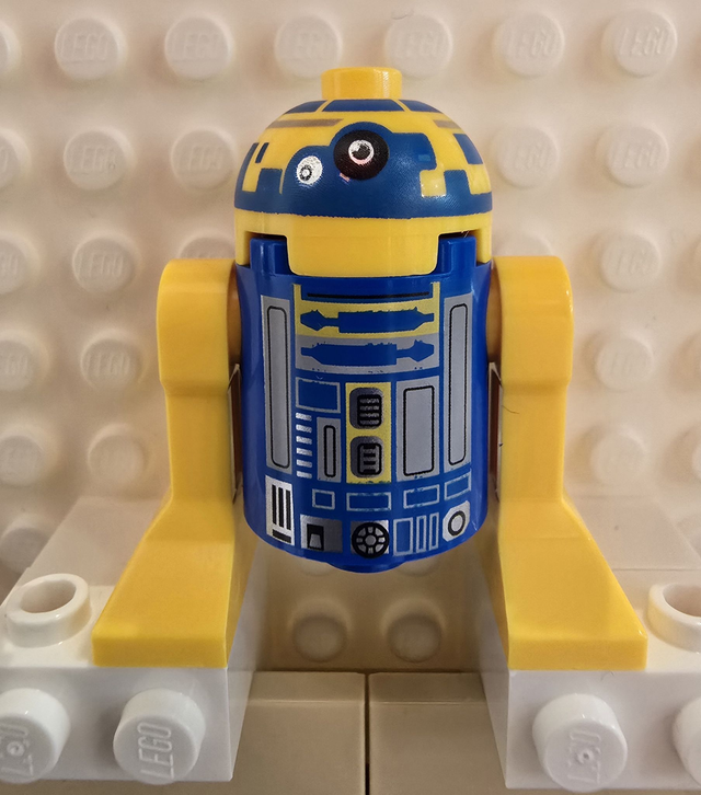 LEGO sw1291 Astromech Droide Minifigur