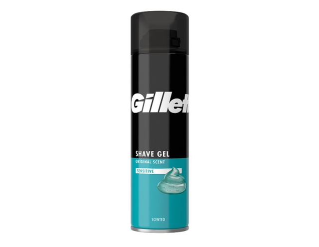 Gillette Classic Sensitive Shave Gel, 200ml