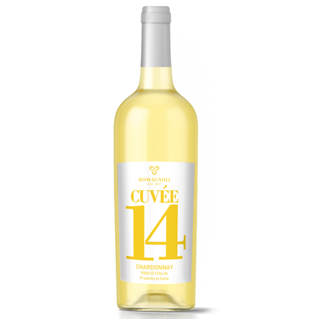 Cuvée 14 Bianco - Chardonnay barricato  [Emilie Romagne]