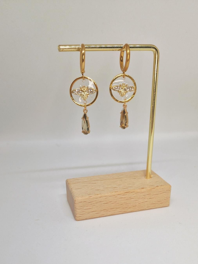 Boucles d'oreilles "Apolline"