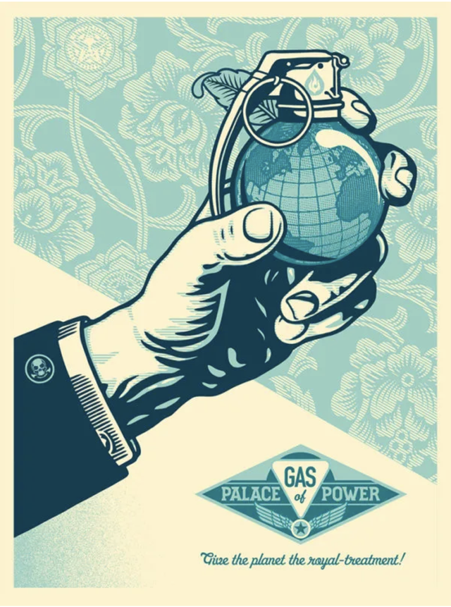 Shepard Fairey - OBEY Royal Treatment Skull - 300ex - 2016