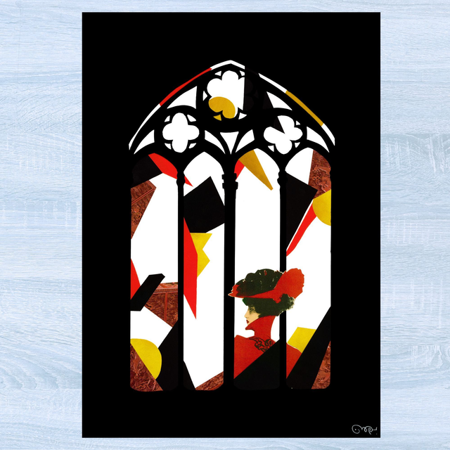 Eclat gothique - Tirage d'art 60 x 80 cm