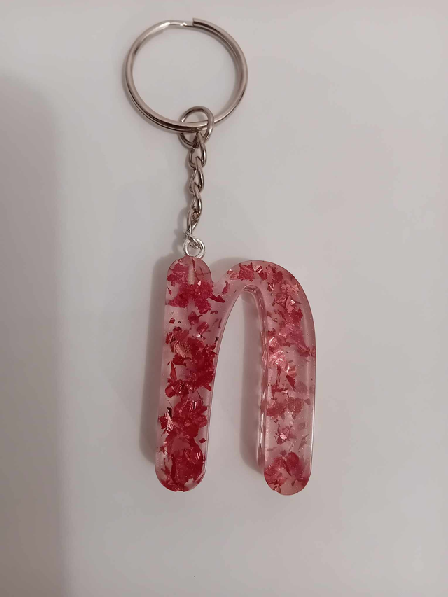 porte clef lettre N
