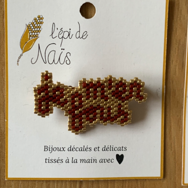 Broche Je M’en Fous