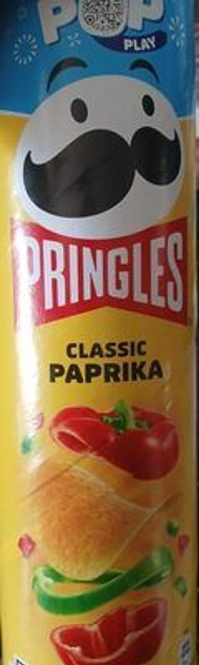 Pringles Classic Paprika