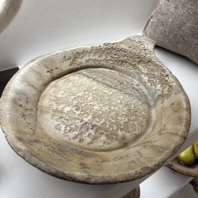 Vintage Marble Plate