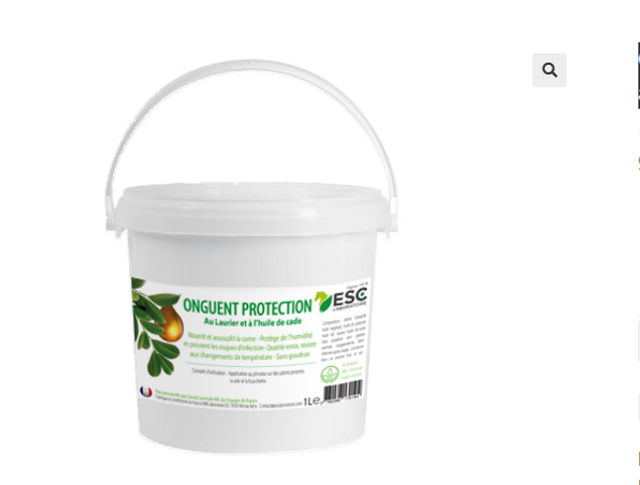 ONGUENT PROTECTION INTERSAISON – Soin sabots à l´huile de cade – Formule pro expert
