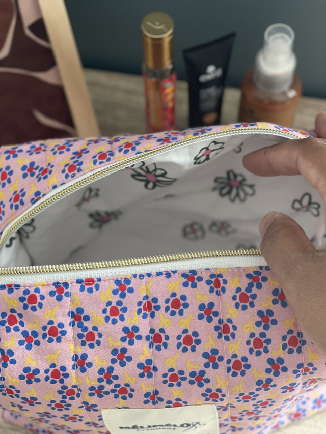 Flower Power - 🪷Trousse de toilette format XL