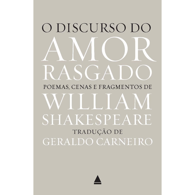 O discurso do amor rasgado