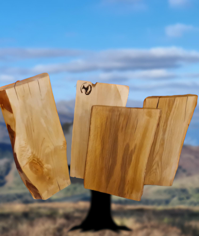 Mini Highland Hardwood Chopping Boards