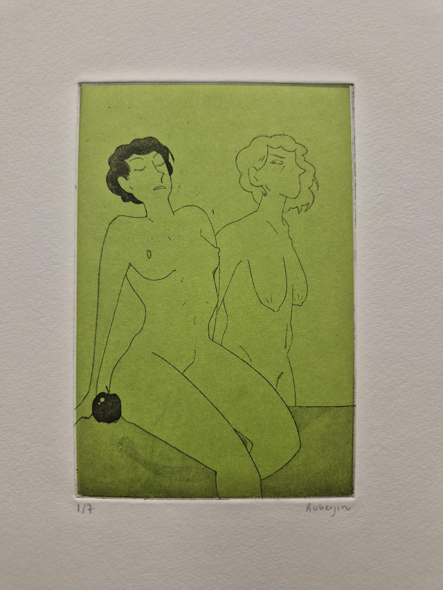 L'Envie - Gravure