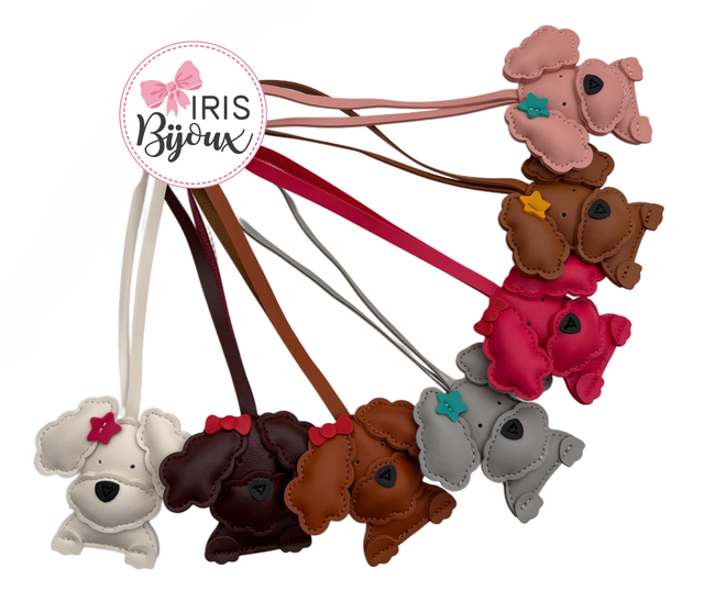 Charm da borsa Barboncino