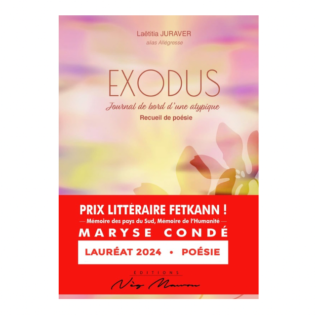 Recueil de poésie « EXODUS, Journal de bord d’une atypique »