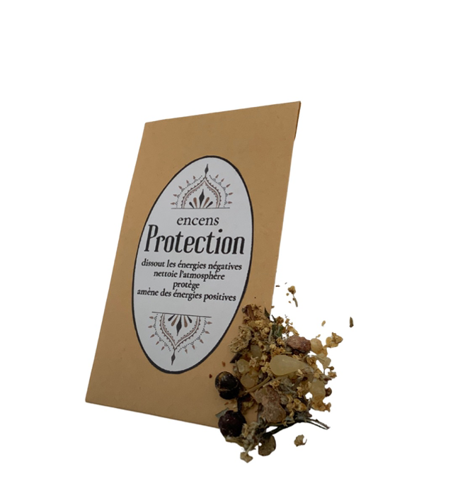 Encens en vrac « protection » 8g