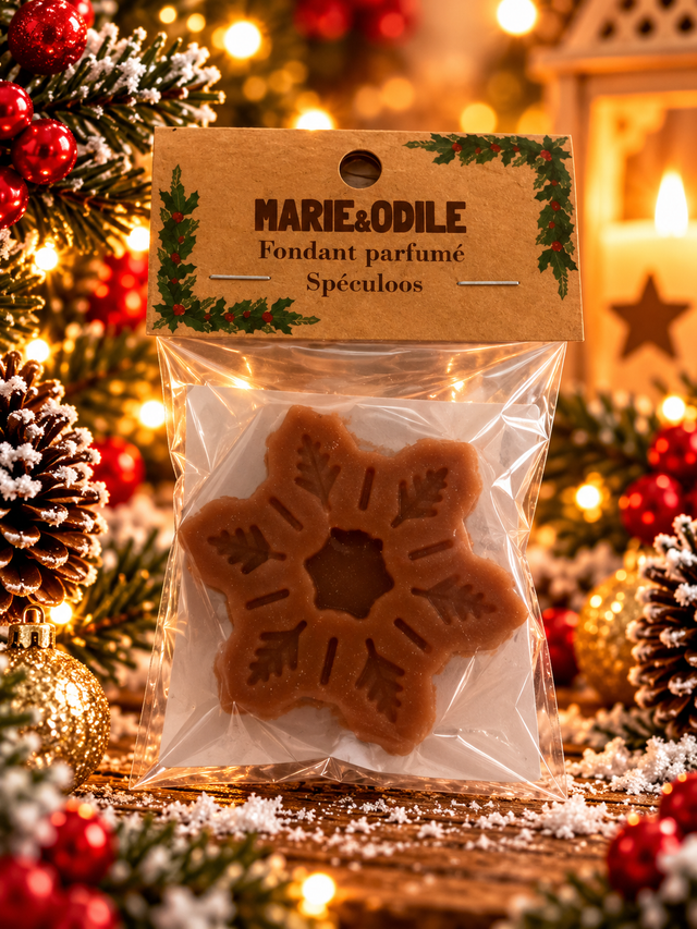 Fondant parfumé Spéculos - 14 grammes