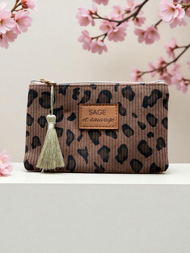 Pochette Sage et Sauvage 