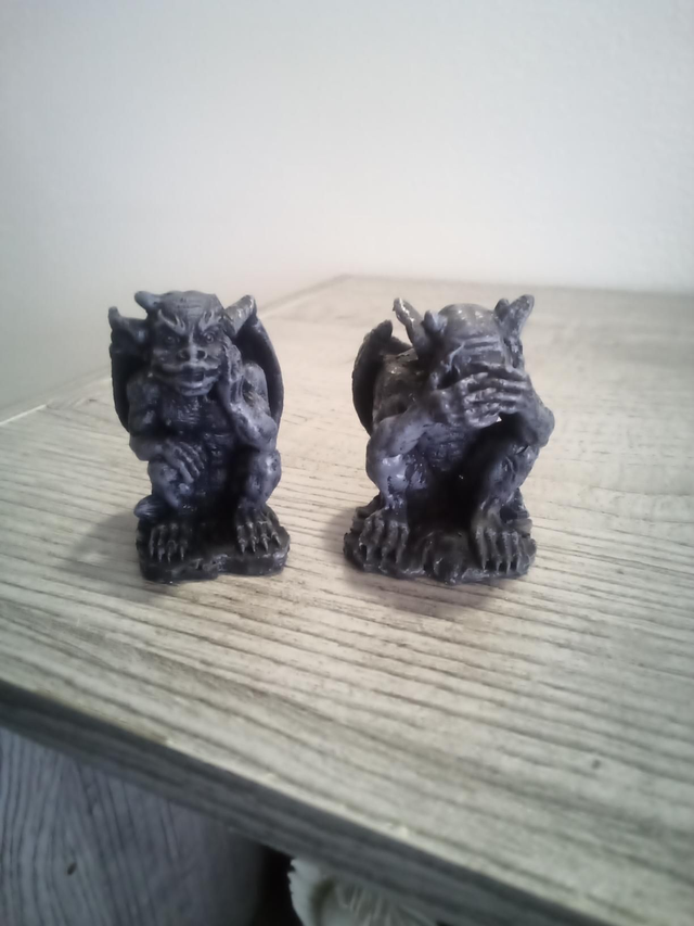 Mini gargouille 
