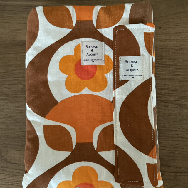 Housse de livre Seventies 