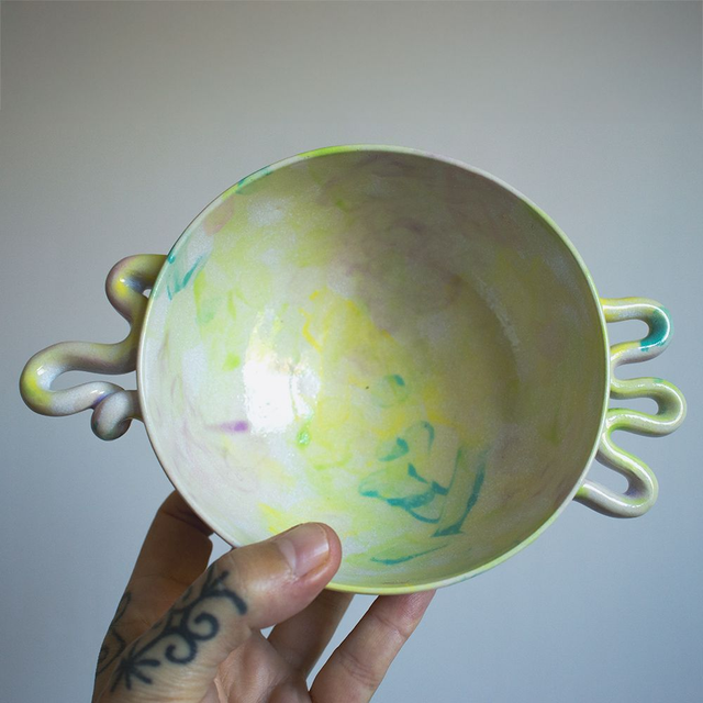 Bol &quot;breton&quot; anses biscornues