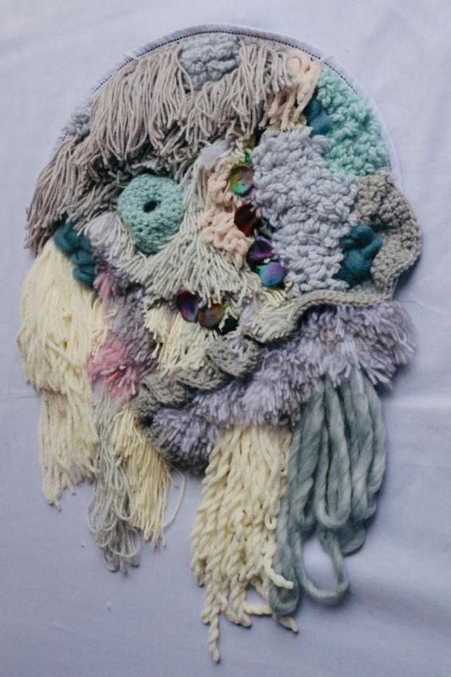 Wall Tapestry - Baby Blue