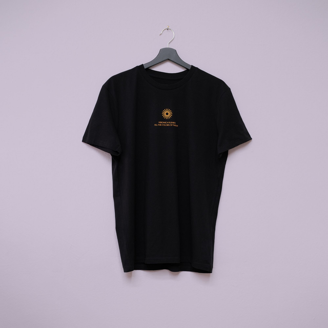 T-Shirt "ATCOTS": Black