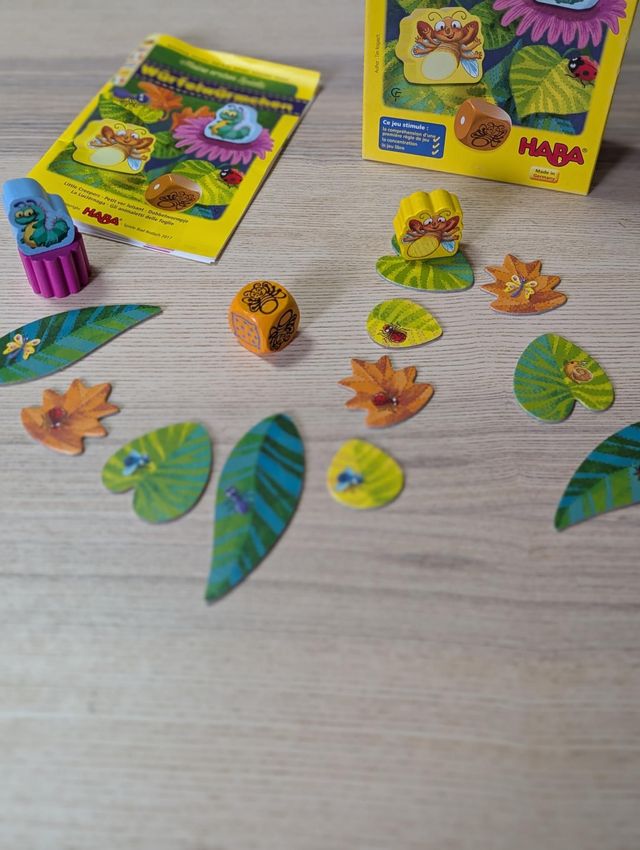 Petit ver luisant Haba - Prix neuf : 15.24 euros