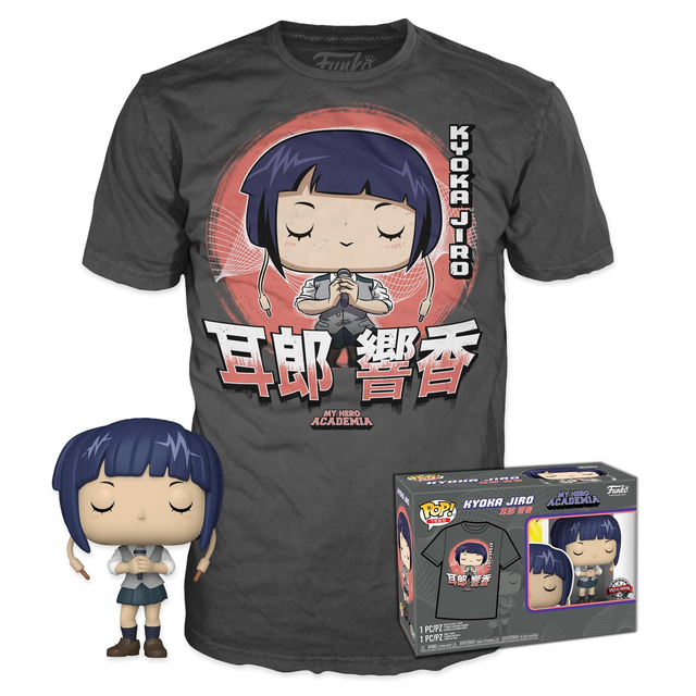 My Hero Academia: Kyoka Jiro Pop and Tee