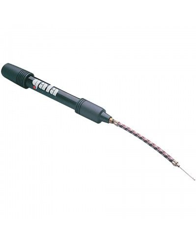 Metalen ballenpomp + ventielslang