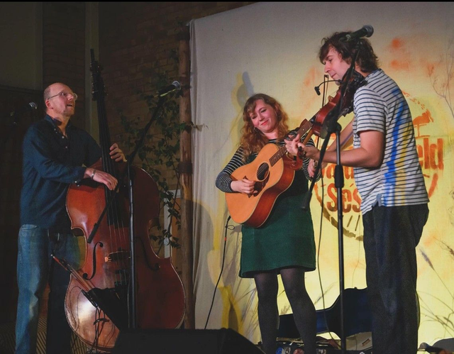 Christina Alden, Alex Patterson &amp; John Parker - 8.00pm 23rd May 2026