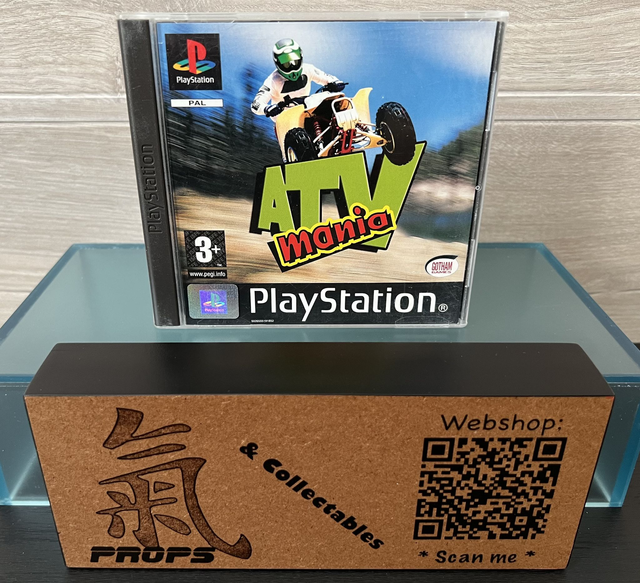 Sony Playstation 1 game : ATV Mania * Complete * PS1