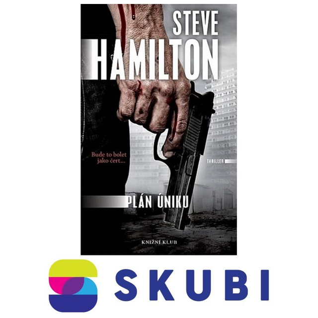 Kniha Plán úniku - Steve Hamilton