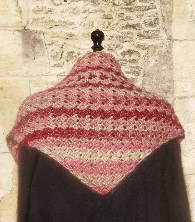 Chèche "Framboise"-301