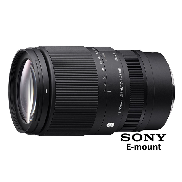 Sigma 16-300mm F/3.5-6.7 DC OS Contemporary Sony E-mount