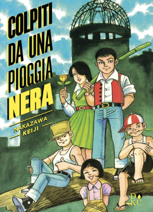 Nakazawa Keiji - Colpiti da una pioggia nera