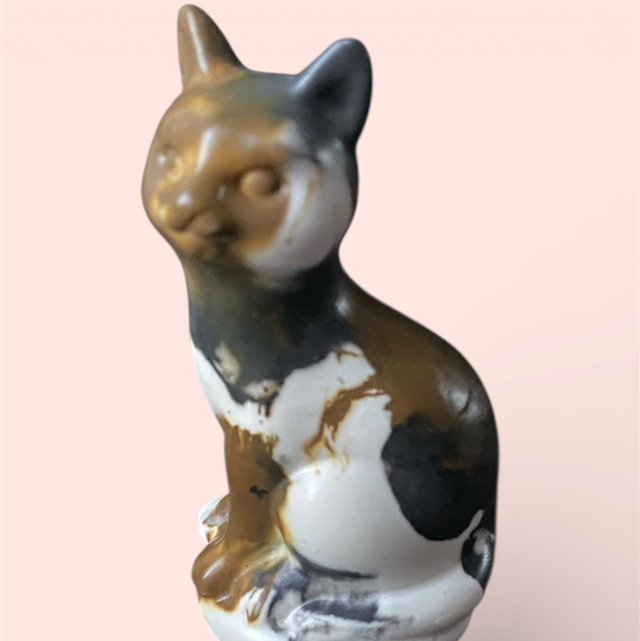 Bouchon chat bicolore ou tri