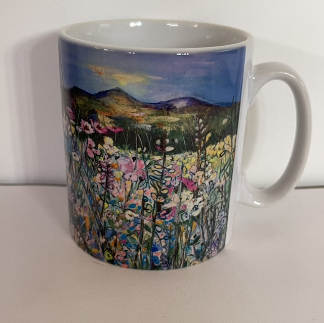 Mug- Blue Eildons