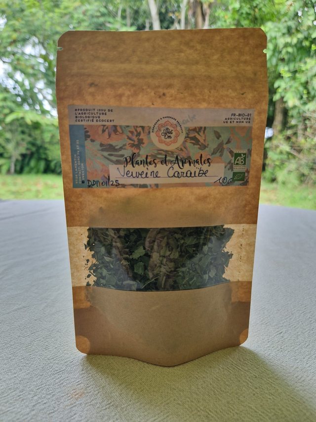 Infusion Verveine Caraïbe Bio - 10g