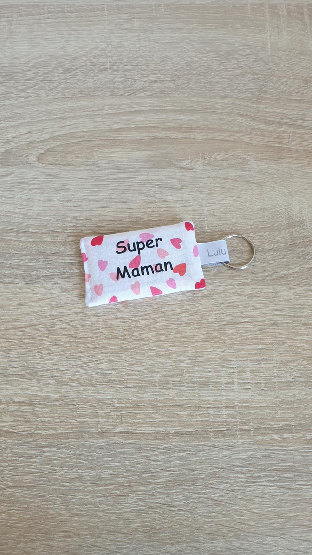 Porte clés super maman
