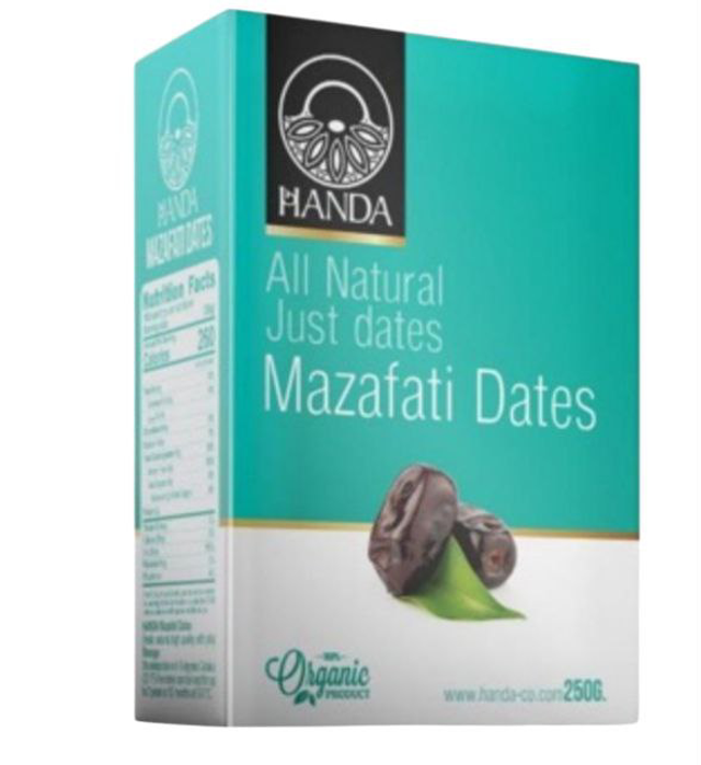 Handa Perzské Čerstvé Mazafati Ďatle 250 gr.