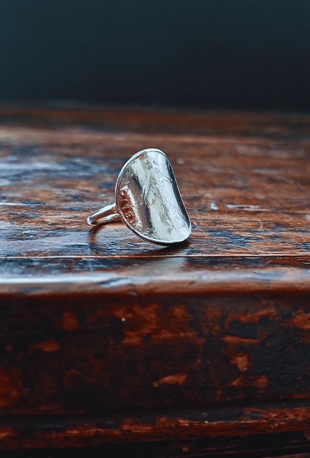 Bague pièce 1 Franc.