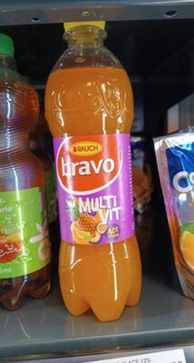 Bravo Multi Vit ACE 12x0.50 L Bottle DISPOSABLE Pledge
