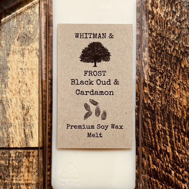 Black Oud &amp; Cardamon