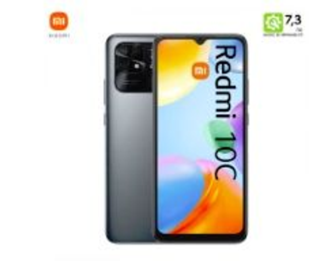 Smartphone Reconditionné Xiaomi Redmi 10C 3/64GB Gris Graphite réf: 3000000391921