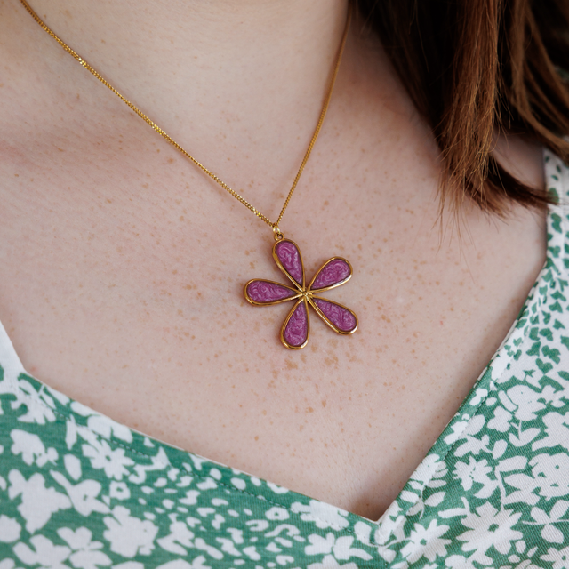 Daisy Necklace