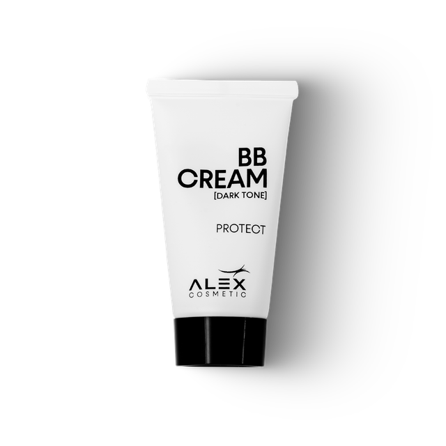 Alex BB CREAM [DARK TONE]  Beauty Balm für junge Haut mit Matt-Effekt